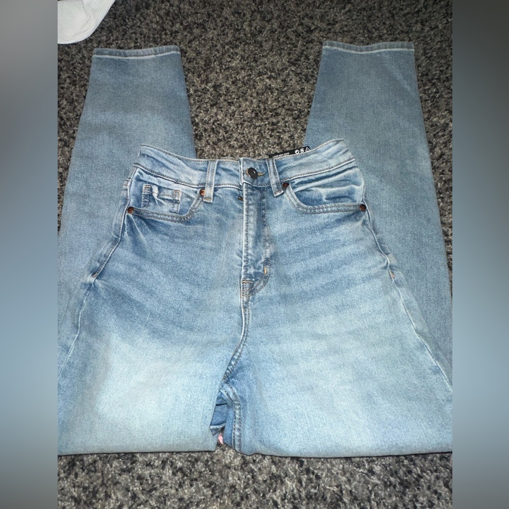 h&m baggy jeans